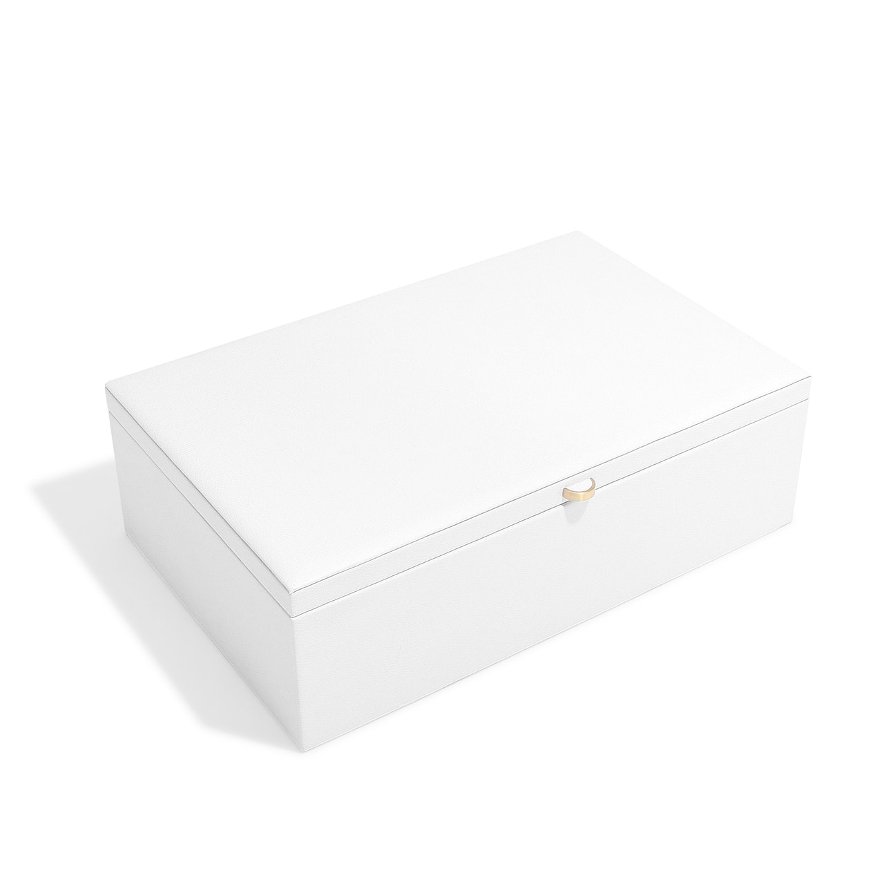 Lilarie & Co. Medium Jewellery Box with Removable Tray